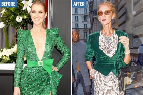 Celine Dion Weight Loss .